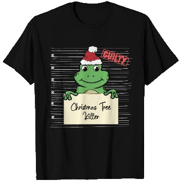 Discover Frog christmas funny prison T Shirts