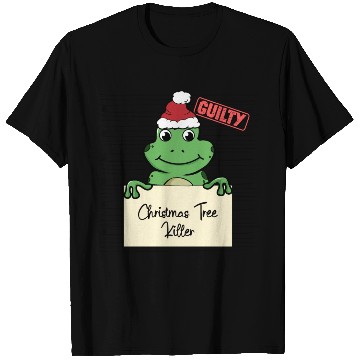 Discover Frog christmas funny prison T Shirts