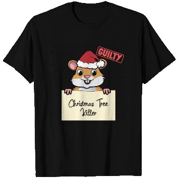 Discover Hamster christmas funny prison T Shirts
