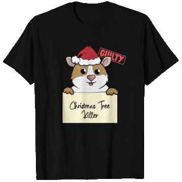 Discover Guinea pig christmas funny prison T Shirts