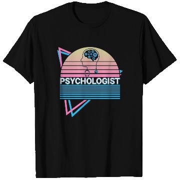 Discover Psychologist Psychology Retro T Shirts