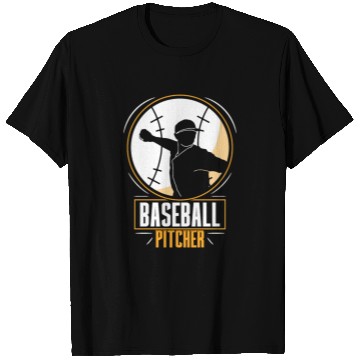 Discover Baseball Pitcher Hobby Player Sayings T Shirts