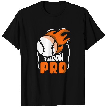 Discover Throw Pro Baseball Pitcher Hobby Player Sayings T Shirts