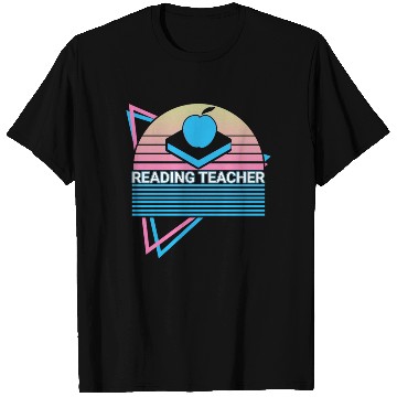 Discover Reading Teacher Retro T Shirts