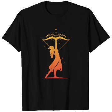 Discover Sagittarius Archer Zodiac Fire Sign T Shirts