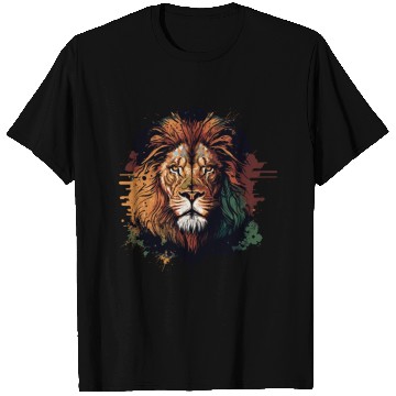 Discover Cool Lion T Shirts