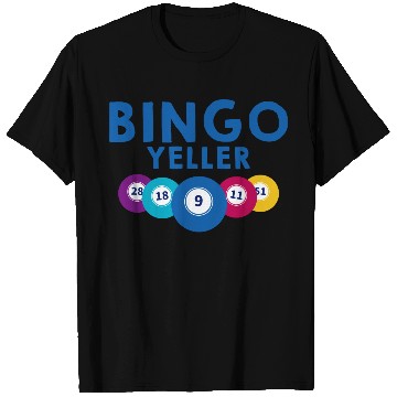 Discover Bingo Yeller 2 T Shirts
