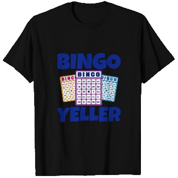 Discover Bingo Yeller 4 T Shirts