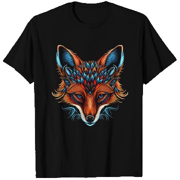 Discover Tribal Fox T Shirts