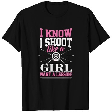Discover Bow Arrow Target Archery T Shirts