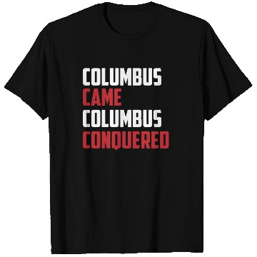 Discover Columbus Day 1492 T Shirts