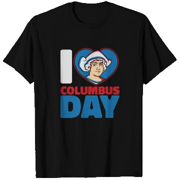Discover Columbus Day 1492 T Shirts