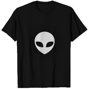 Discover rays alien head gray T Shirts