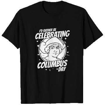 Discover Columbus Day 1492 T Shirts