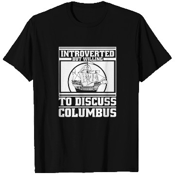 Discover Columbus Day 1492 T Shirts
