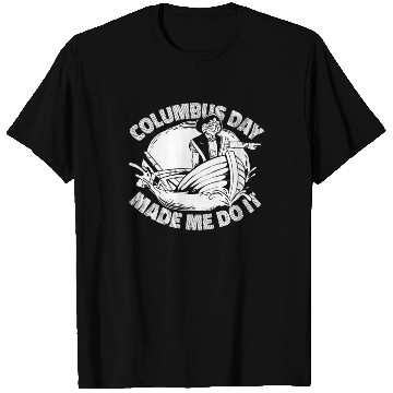 Discover Columbus Day 1492 T Shirts