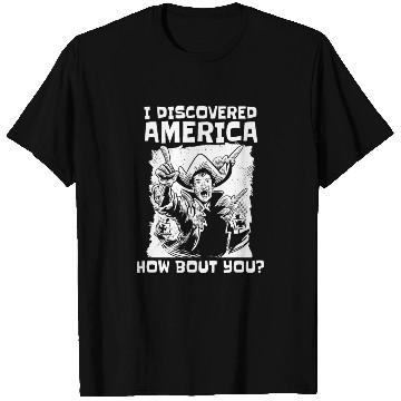 Discover Columbus Day 1492 T Shirts