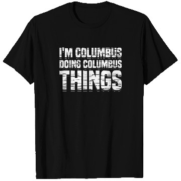 Discover Columbus Day 1492 T Shirts