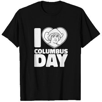 Discover Columbus Day 1492 T Shirts