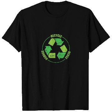 Discover Recycle Nature Environment Planet Earth T Shirts