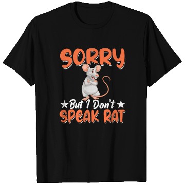 Discover Rat Lover Rat Pet Rodent Mouse Rat Lady T Shirts