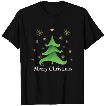 Discover Whimsical Christmas Tree T Shirts