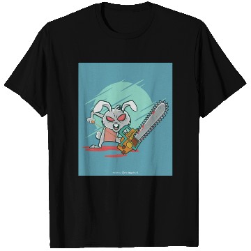 Discover Angry rabbit chainsaw Angry rabbit chainsaw inspir T Shirts