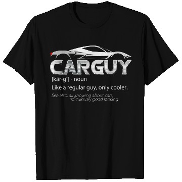 Discover Car Guy Sport Car Lover Funny Car Mechanic T Shirts