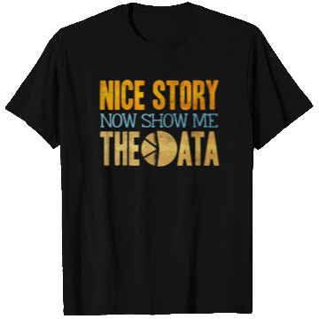 Discover Data anlayst, data engineer T Shirts