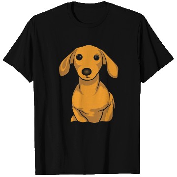 Discover Dachshund Cute Puppy Funny Dog Pet Lover Gift Idea T Shirts