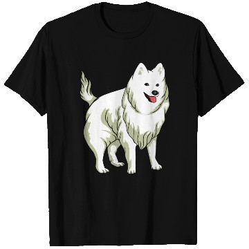 Discover Samoyed Cute White Dog Owners Pet Lover Gift Ideas T Shirts