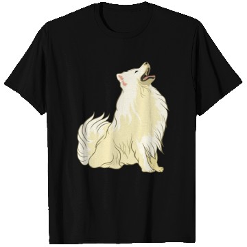 Discover Samoyed Cute White Dog Owners Pet Lover Gift Ideas T Shirts