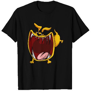Discover Scary Big Mouth Dog Owners Pet Lover Gift Ideas T Shirts
