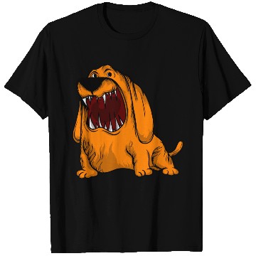 Discover Scary Big Mouth Dog Owners Pet Lover Gift Ideas T Shirts