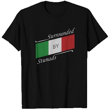 Discover Surrounded by stunads Italy Flag Design T Shirts