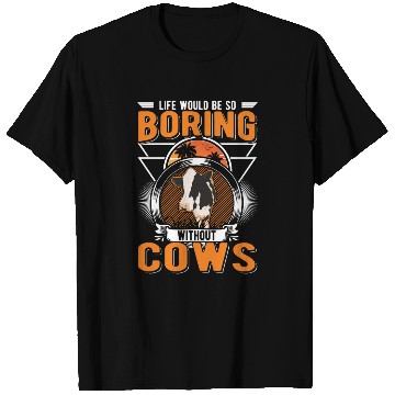 Discover Cow Gift Cattle Cows Breeder T Shirts