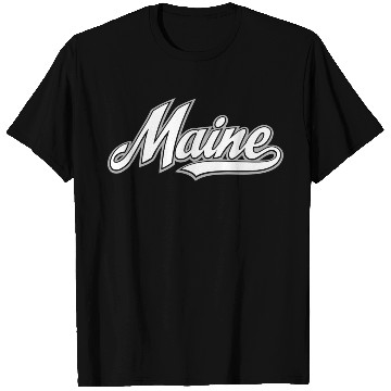 Discover Maine T Shirts