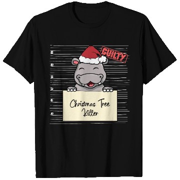 Discover Hippo christmas funny prison T Shirts