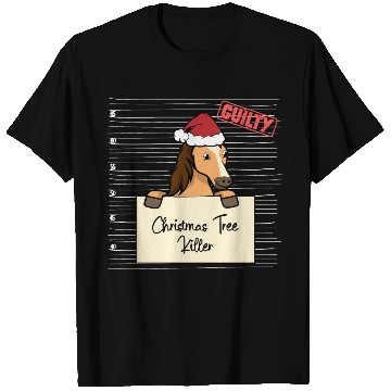 Discover Horse christmas funny prison T Shirts