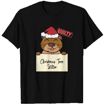 Discover Sea otter christmas funny prison T Shirts