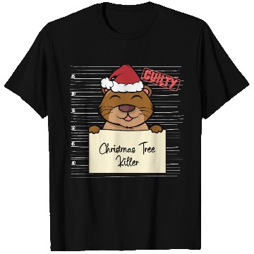 Discover Sea otter christmas funny prison T Shirts