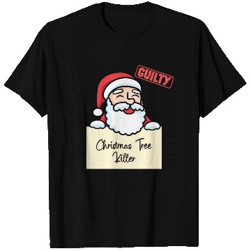 Discover Santa Claus christmas funny prison T Shirts