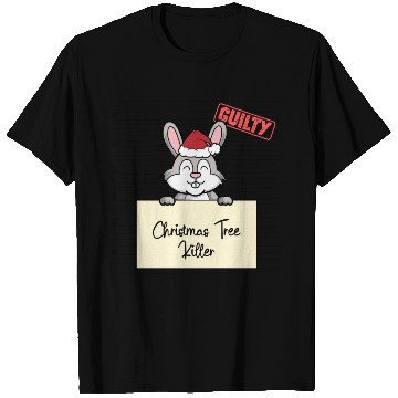 Discover Rabbit christmas funny prison T Shirts