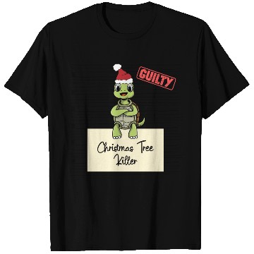 Discover turtle christmas funny prison T Shirts