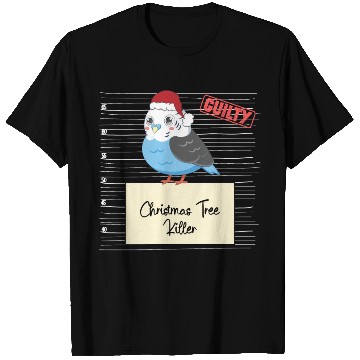 Discover budgie christmas funny prison T Shirts
