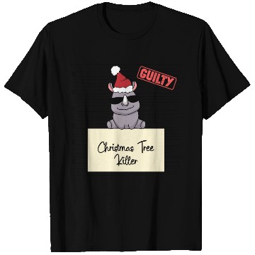 Discover rhino christmas funny prison T Shirts