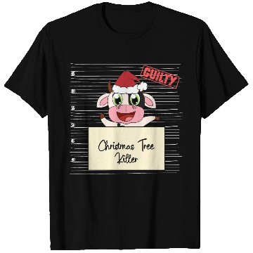 Discover cow christmas funny prison T Shirts