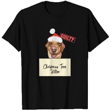 Discover Labrador christmas funny prison T Shirts