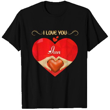 Discover I love you Ian T Shirts