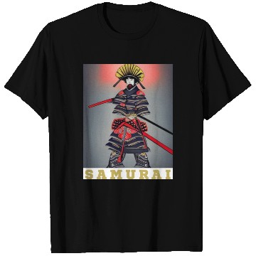 Discover SAMURAI PRIDE T Shirts